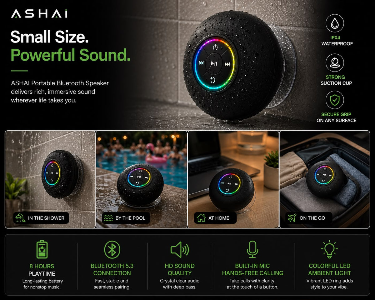 Portable Bluetooth Speaker