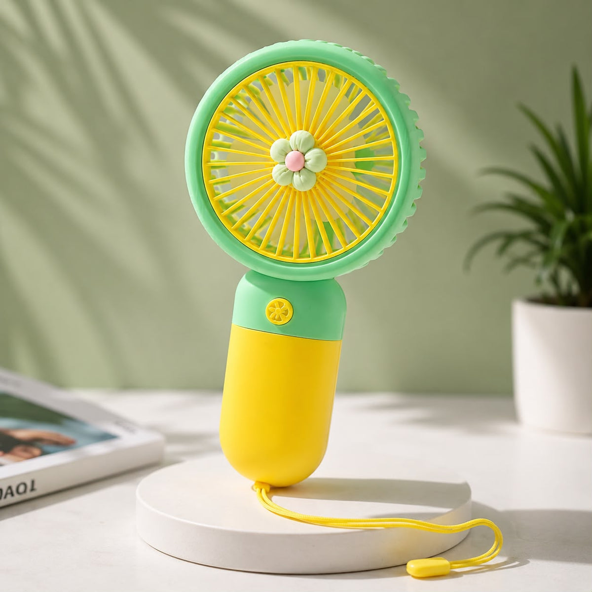Portable Rechargeable Handheld Fan