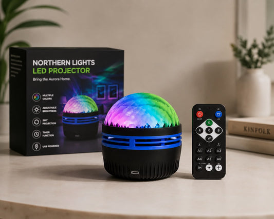 Northern Lights Waves LED Projector Light