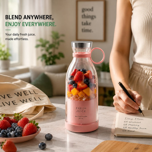 Portable Rechargeable Blender Mug