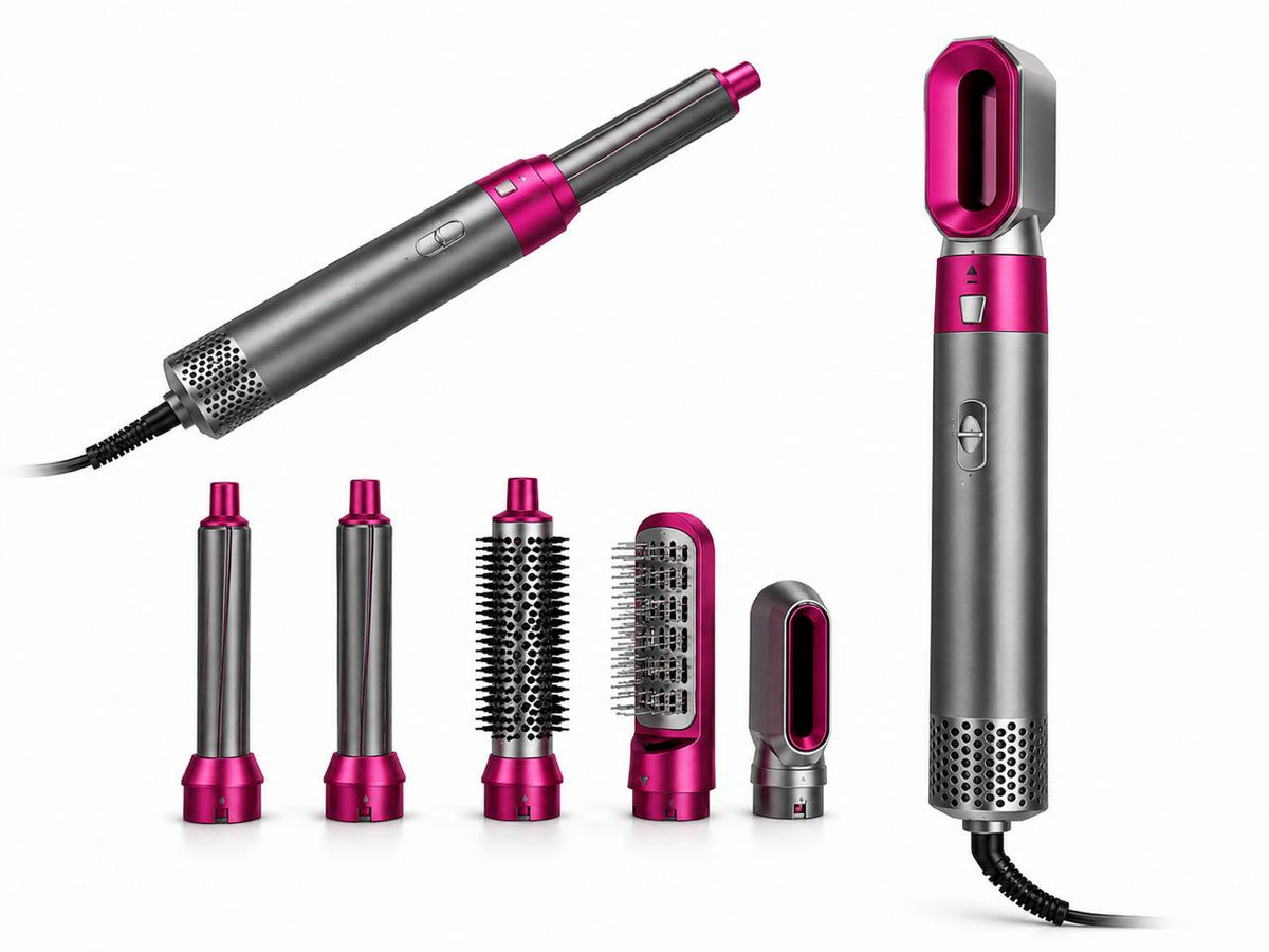 5-in-1 Hot Hair Styling Brush